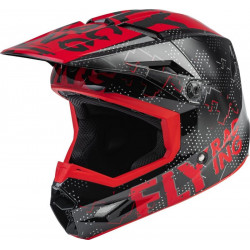 FLY RACING child Kinetic Scan - black/red