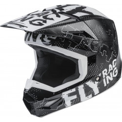 FLY RACING child Kinetic Scan - black/white