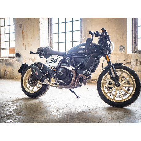 Auspuff GPR Furore - Ducati Scrambler 803 (alle) 2015-16