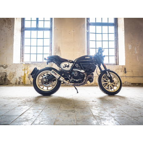 Auspuff GPR M3 - Ducati Scrambler 803 2015-16