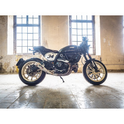Auspuff GPR Powercone Evo - Ducati Scrambler 803 (alle) 2015-16