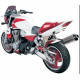 Sitzkeile Powerbronze Weiss - Honda CB1300 A/F / CB1300SA