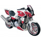 Sitzkeile Powerbronze Weiss - Honda CB1300 A/F / CB1300SA