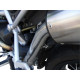 Echappement GPR Satinox - Moto Guzzi 1200 Stelvio 2009-11