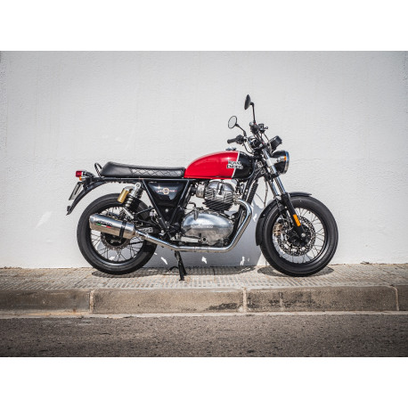 Auspuff GPR Satinox - Royal Enfield Interceptor 650 2019-20