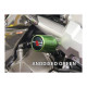 Powerbronze Crash Posts - Kawasaki ZX6-R 2009-12