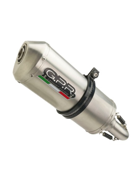Ligne complète GPR Satinox - Yamaha XSR 125 2021/+