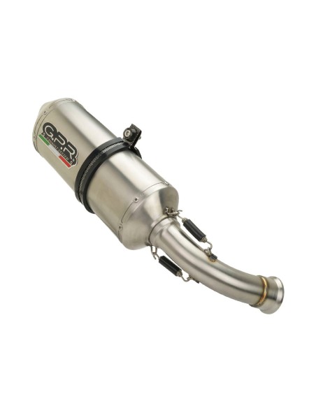 Ligne complète GPR Satinox - Yamaha XSR 125 2021/+