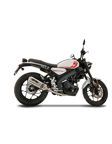 Ligne complète GPR Satinox - Yamaha XSR 125 2021/+