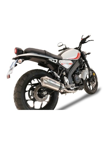 Ligne complète GPR Satinox - Yamaha XSR 125 2021/+