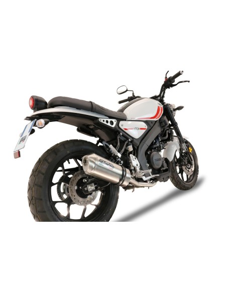 Ligne complète GPR Satinox - Yamaha XSR 125 2021/+