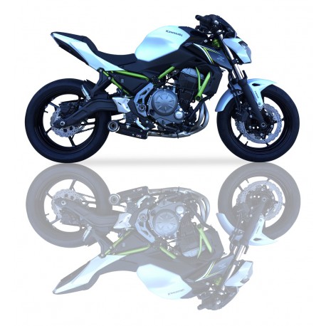 Ligne complète Ixil SX1 Carbon - Kawasaki Ninja 650 // Z650