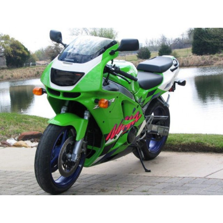 Powerbronze-Scheinwerferschutz - Kawasaki ZX6-R 1995-97 // ZX9-R Ninja 1994-97