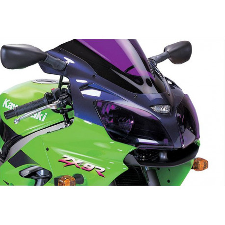 Powerbronze Headlight Protector - Kawasaki ZX6-R 2000-02 // ZX9-R Ninja 2000-03