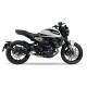 Auspuff Ixil Race Hexacone Xtrem Black - Moto Morini Seiemmezzo / A2 2022 /+ // X-cape 650 2022 /+