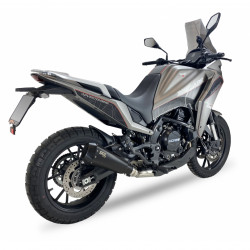 Exhaust Ixil Race Hexacone Xtrem Black - Moto Morini Seiemmezzo / A2 2022 /+ // X-cape 650 2022 /+