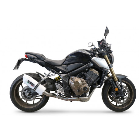 Ligne Complète GPR Albus Evo4 - Honda CB 650 RA 2019-20