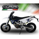 Auspuff GPR Albus - Husqvarna 701 Enduro 2015-16