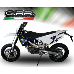 Echappement GPR Albus - Husqvarna 701 Enduro 2015-16