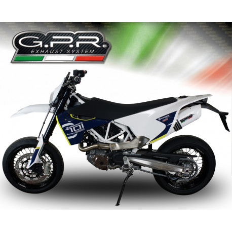 Auspuff GPR Albus - Husqvarna 701 Enduro 2015-16