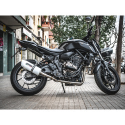 Ligne Complète GPR Albus Evo4 - Yamaha MT-07A 2017-20