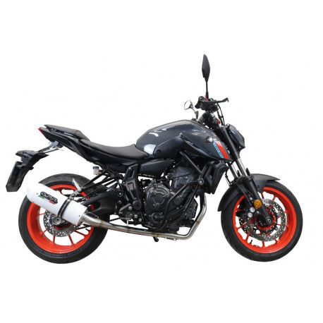 Ligne Complète GPR Albus Evo4 - Yamaha MT-07 2021-24