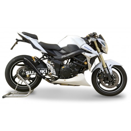 Auspuff Hpcorse Hydroform schwarz - Suzuki GSR 750