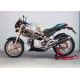 Echappement Spark Rond position basse - Ducati Monster 620 / 695 / 750 / 900ie / S4