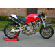 Auspuff Spark Rund höhe Position - Ducati Monster 620 / 695 / 750 / 900ie / S4