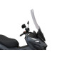 Powerbronze Spoilerscheibe mit Handschutz 850 mm - Sym Jet X 2021 /+