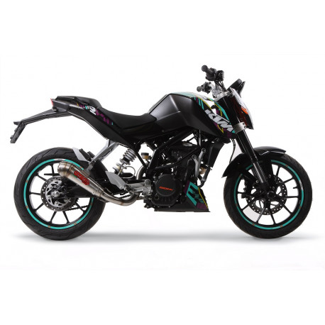 Auspuff GPR Powercone Evo - KTM 200 Duke 2012-16