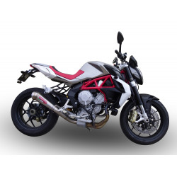 Auspuff GPR Powercone Evo - MV Augusta Brutale 800 2013-15