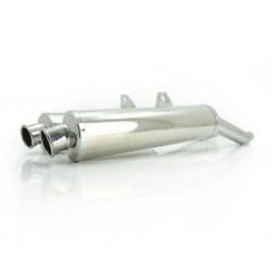 Exhaust Spark round Low S.steel - Ducati 851 / 900 SS 1991-97