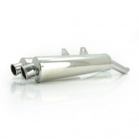 Exhaust Spark round Low S.steel - Ducati 851 / 900 SS 1991-97