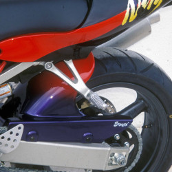 Ermax Hinterradabdeckung - Kawasaki ZX-6 R 1998-99 - Unbemalt