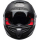 Motocycle Helmet Bell Race Star Flex DLX - Velocity Matte/Gloss Black