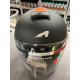 Motorradhelm Astone Dj10-2 Schwarz matt /Orange Grösse S