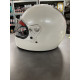 Motorradhelm Astone GT Retro Integralhelm weiss und schwarz. Grösse L