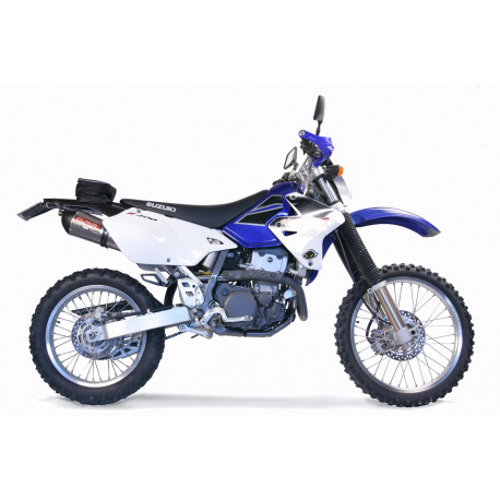 Auspuff GPR GPE Anniversary Titanium - Suzuki 400 DRZ SM 2005-08