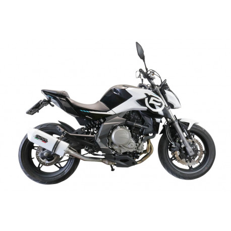 Auspuff GPR Albus EVO4 - CF Moto 400 NK 2021/+