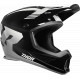 Casque Moto THOR Sector 2 Carve BK/WH - Blanc et noir