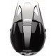 Casque Moto THOR Sector 2 Carve BK/WH - Blanc et noir