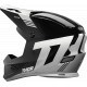 Casque Moto THOR Sector 2 Carve BK/WH - Blanc et noir