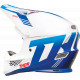 Casque Moto THOR Sector 2 Carve WH/BL - Blanc et bleu