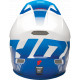 Casque Moto THOR Sector 2 Carve WH/BL - Blanc et bleu