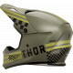 Casque Moto THOR Sector 2 Combat AR/BK - Mat vert, noir