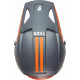 Casque Moto THOR Sector 2 Combat MN/OR - Mat orange, blanc, gris, bleu