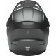 Casque Moto THOR Sector 2 Blackout - Noir mat