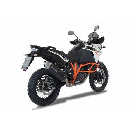 Auspuff Hpcorse 4-Track Black für KTM Adventure 1050/1090/1190/1290