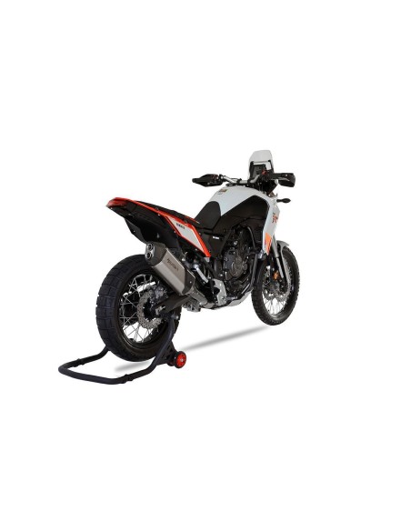 Echappement HP CORSE Sps Carbon Short pour Yamaha TENERE 700 19/+
